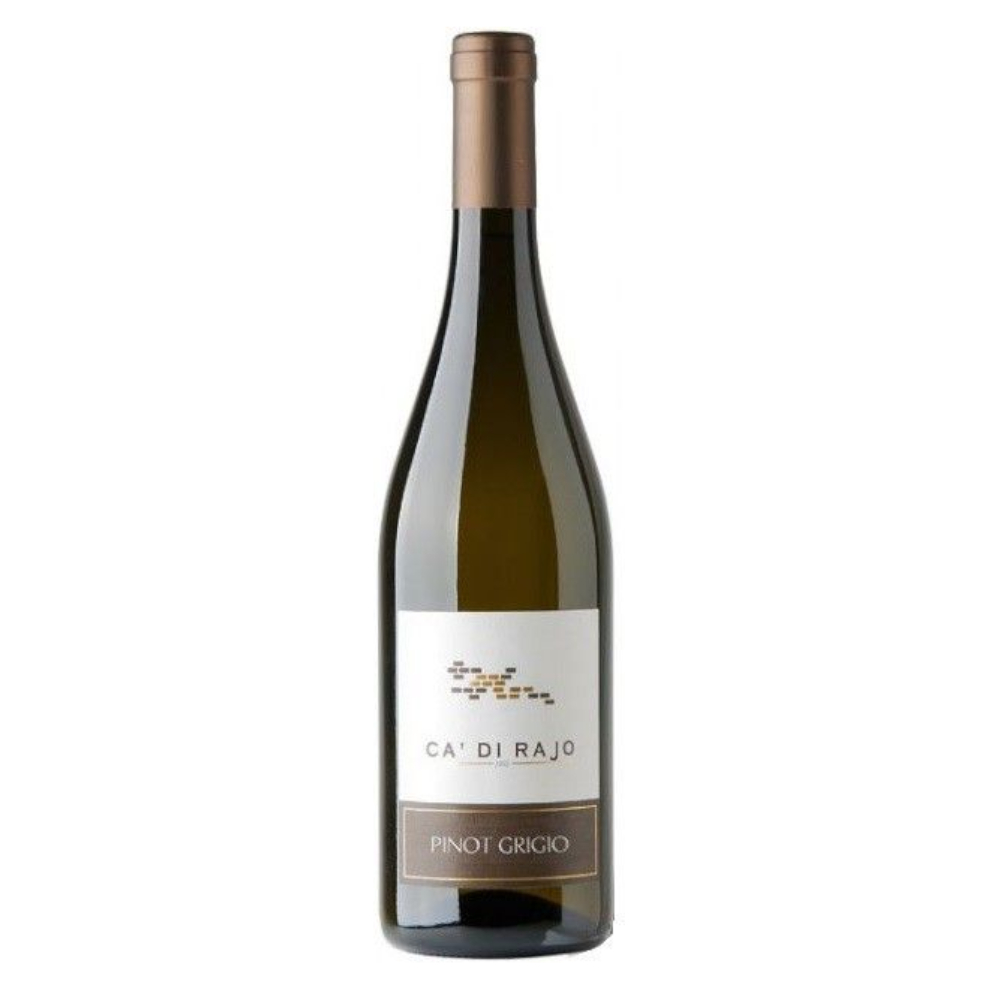Wino Ca di rajo Pinot grigio COD venezia 13% białe wytrawne 750 ml