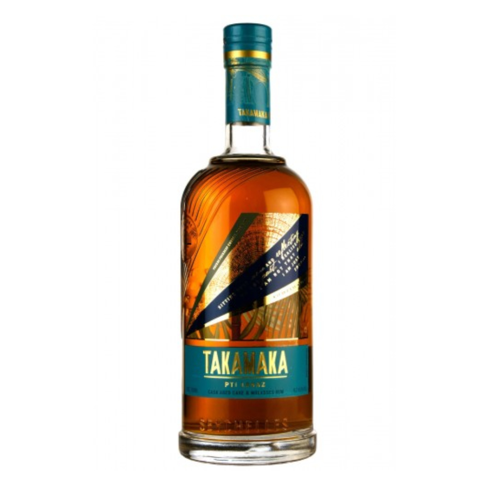 Rum Takamaka Pti Lakaz 45,1% 700 ml