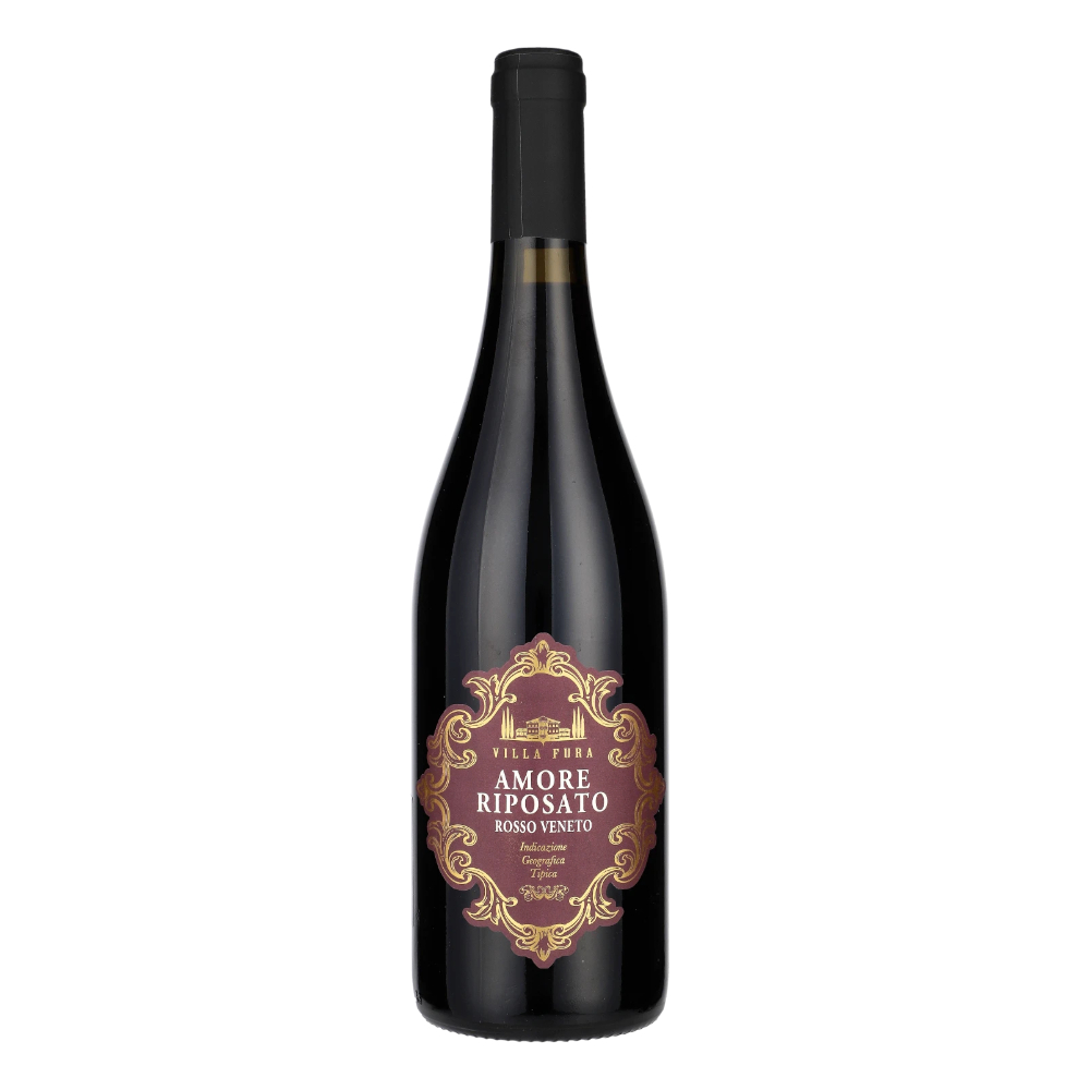 Wino Villa Fura Rosso Amore IGT Veneto 2019 czerwone wytrawne 750 ml