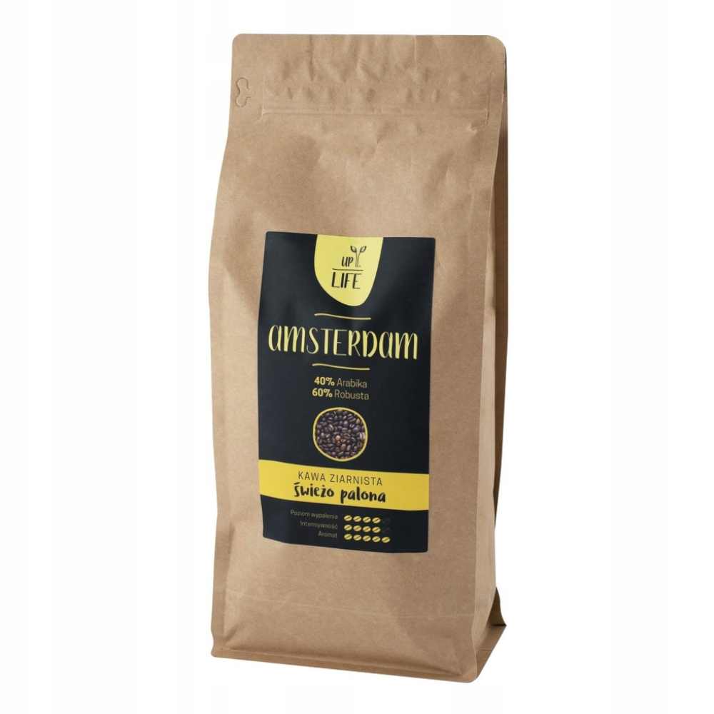 Kawa Up Coffee Ziarnista Palona 1 kg