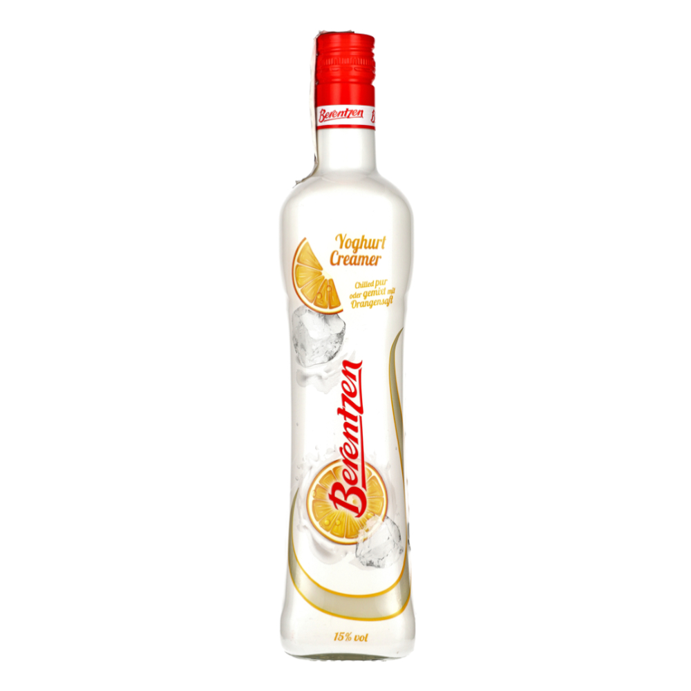 Likier Berentzen Yoghurt Creamer 15% 500 ml