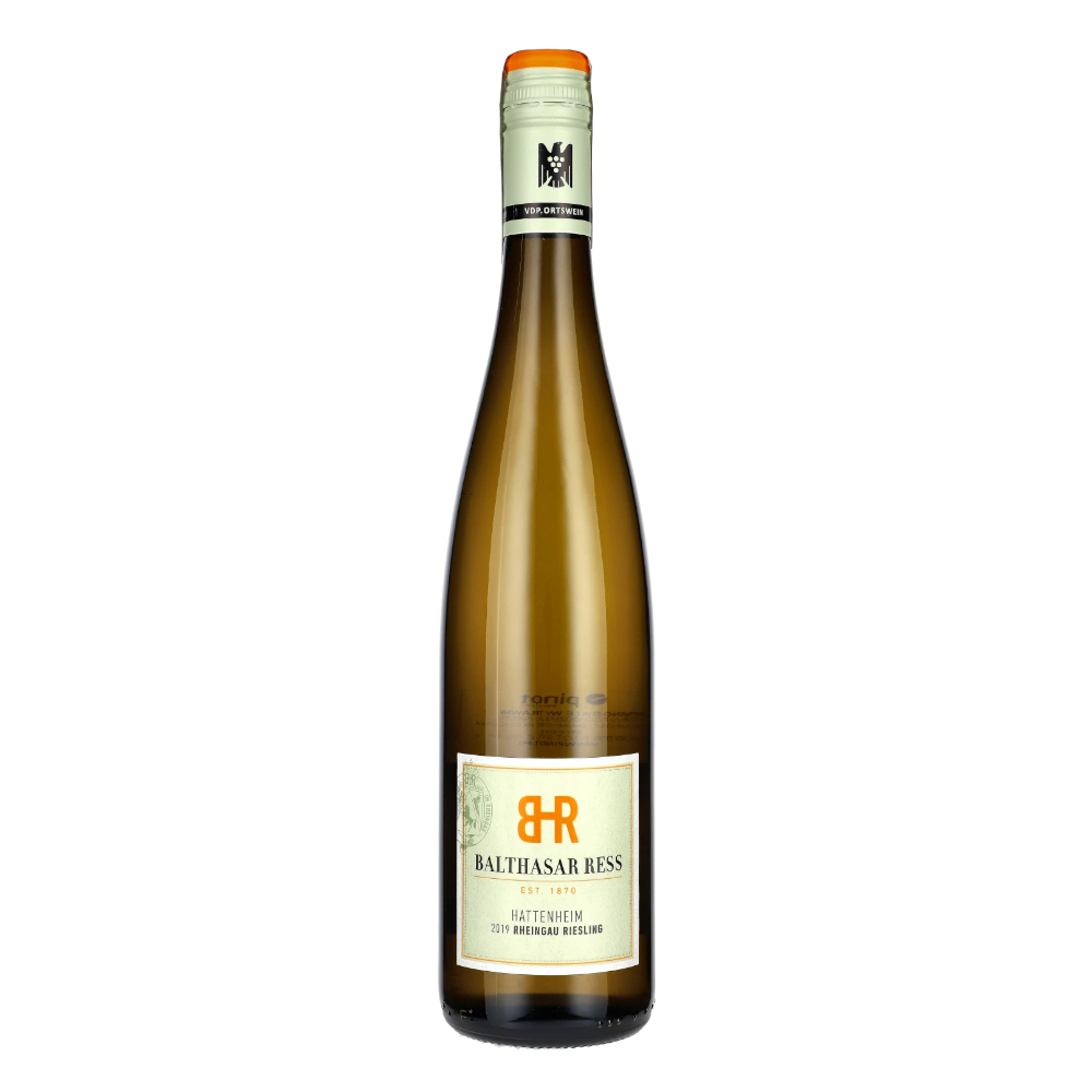 Wino Hattenheimer Riesling białe wytrawne 750 ml