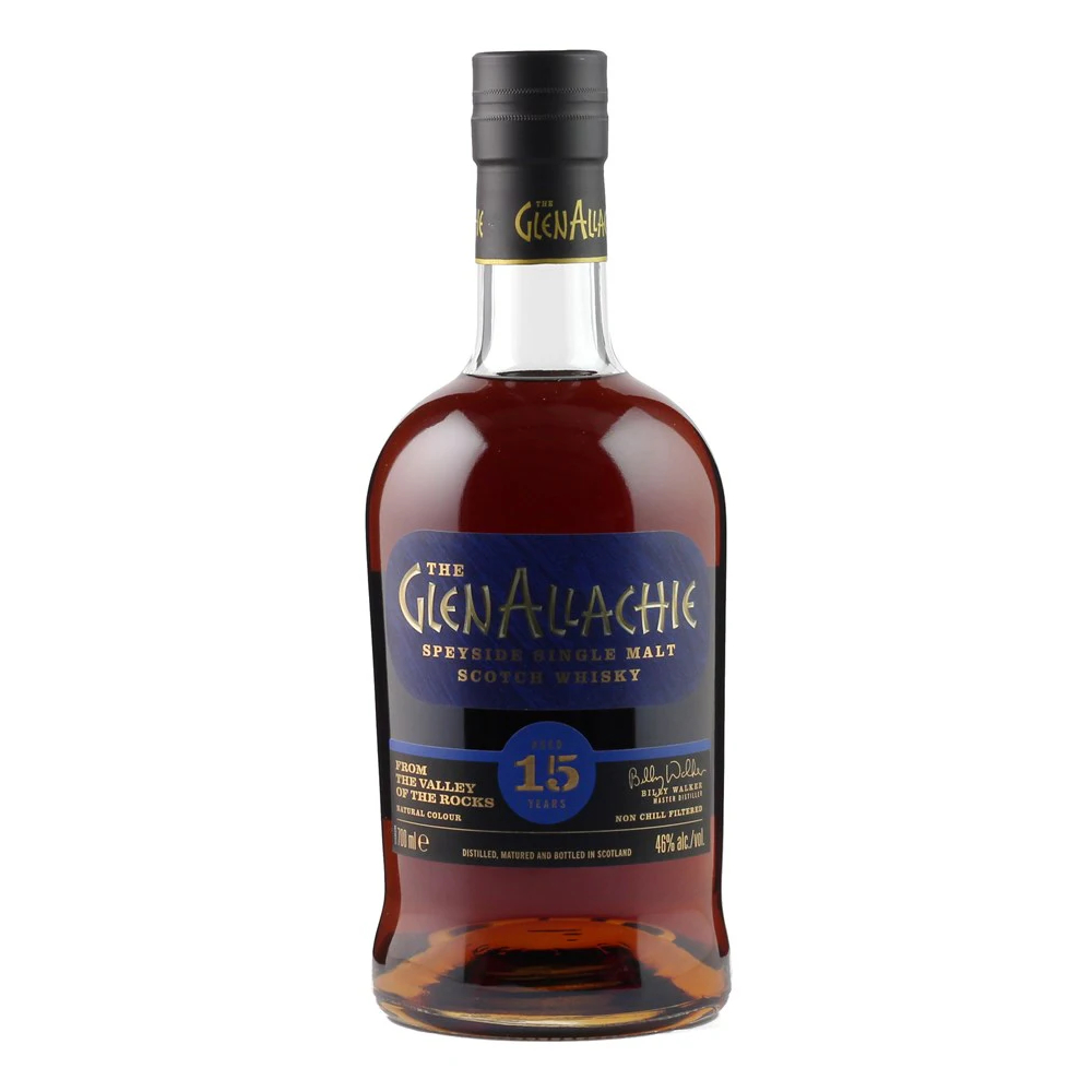 Whisky GlenAllachie 15 YO New 46% 700 ml