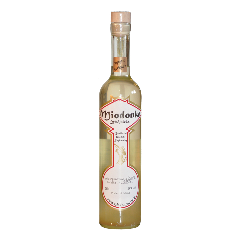 Wódka Kurnwica Miodonka 35% 500 ml
