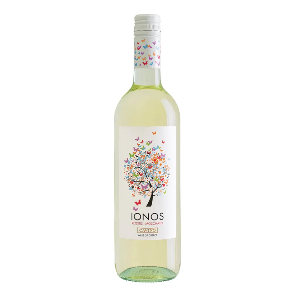 Wino Ionos White Dry 11,5% białe wytrawne 750 ml