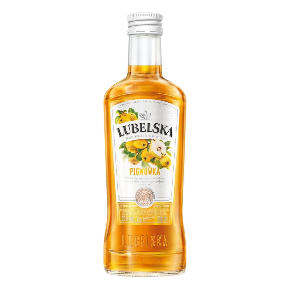 Likier Lubelska Pigwówka 25% 200 ml
