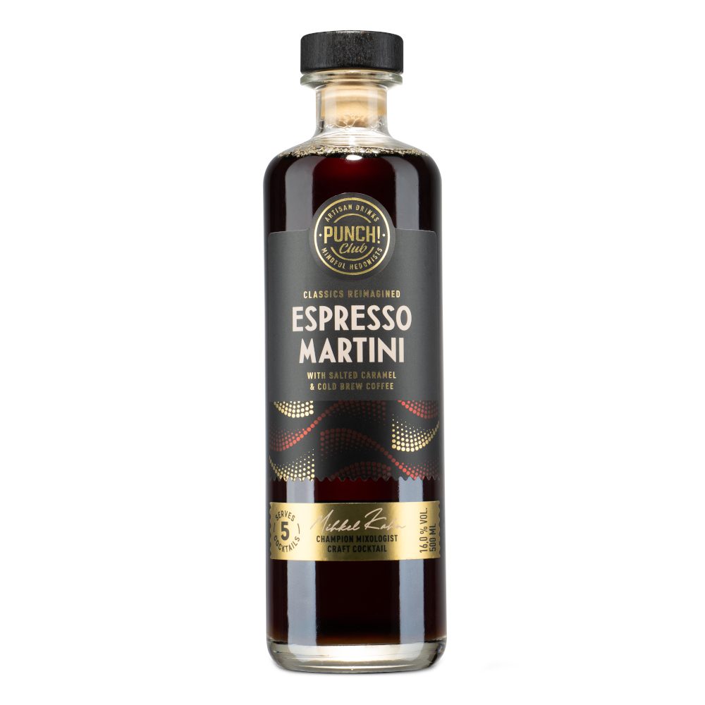 Drink Punch Club Espresso Martini 16% 500 ml