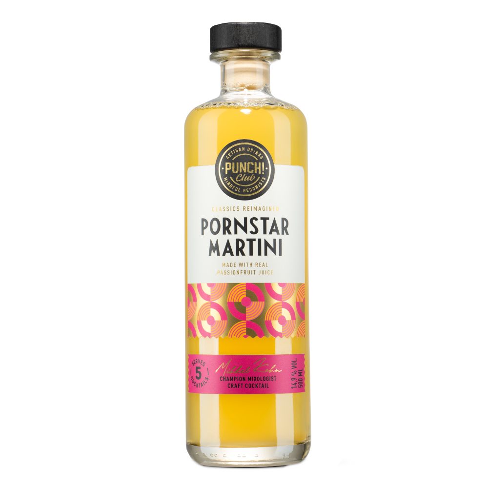 Drink Punch Club Pornstar Martini 14,9% 500 ml