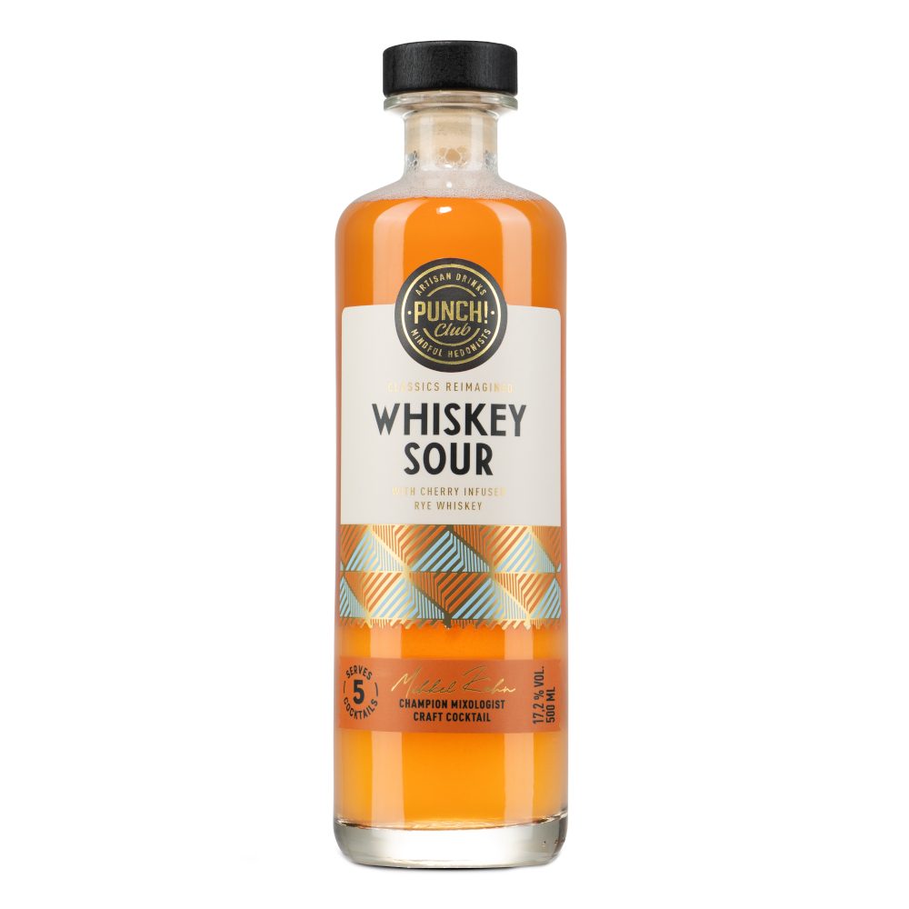 Drink Punch Club Whiskey Sour 17,2% 500 ml