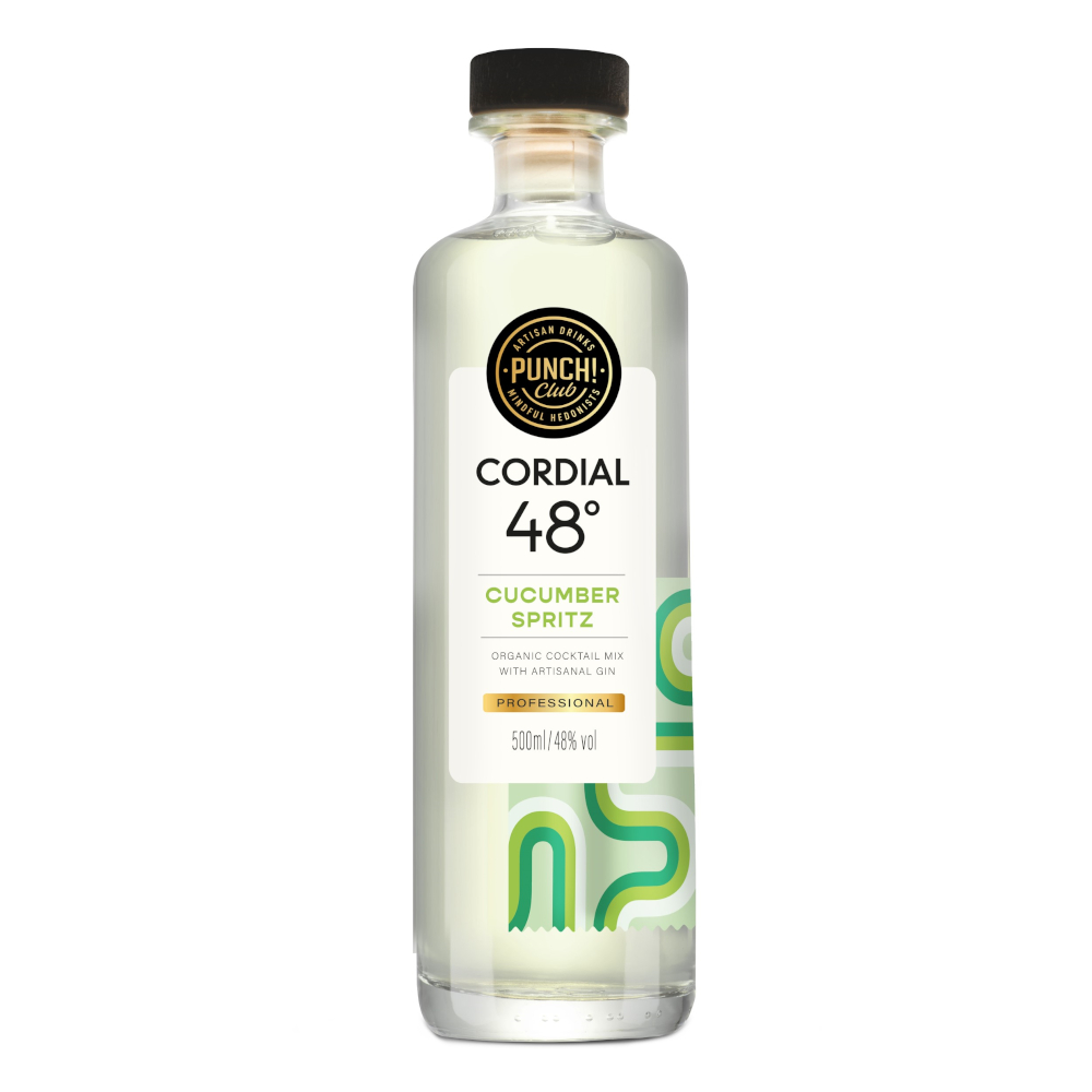 Drink Punch Club Cucumber Spritz 48% 500 ml