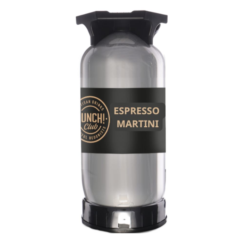 Drink Punch Club Espresso Martini, Nitro 16% 20 L Keg
