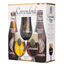 Piwo Corsendonk Zestaw (2x But. 0,33 L + Szkło)