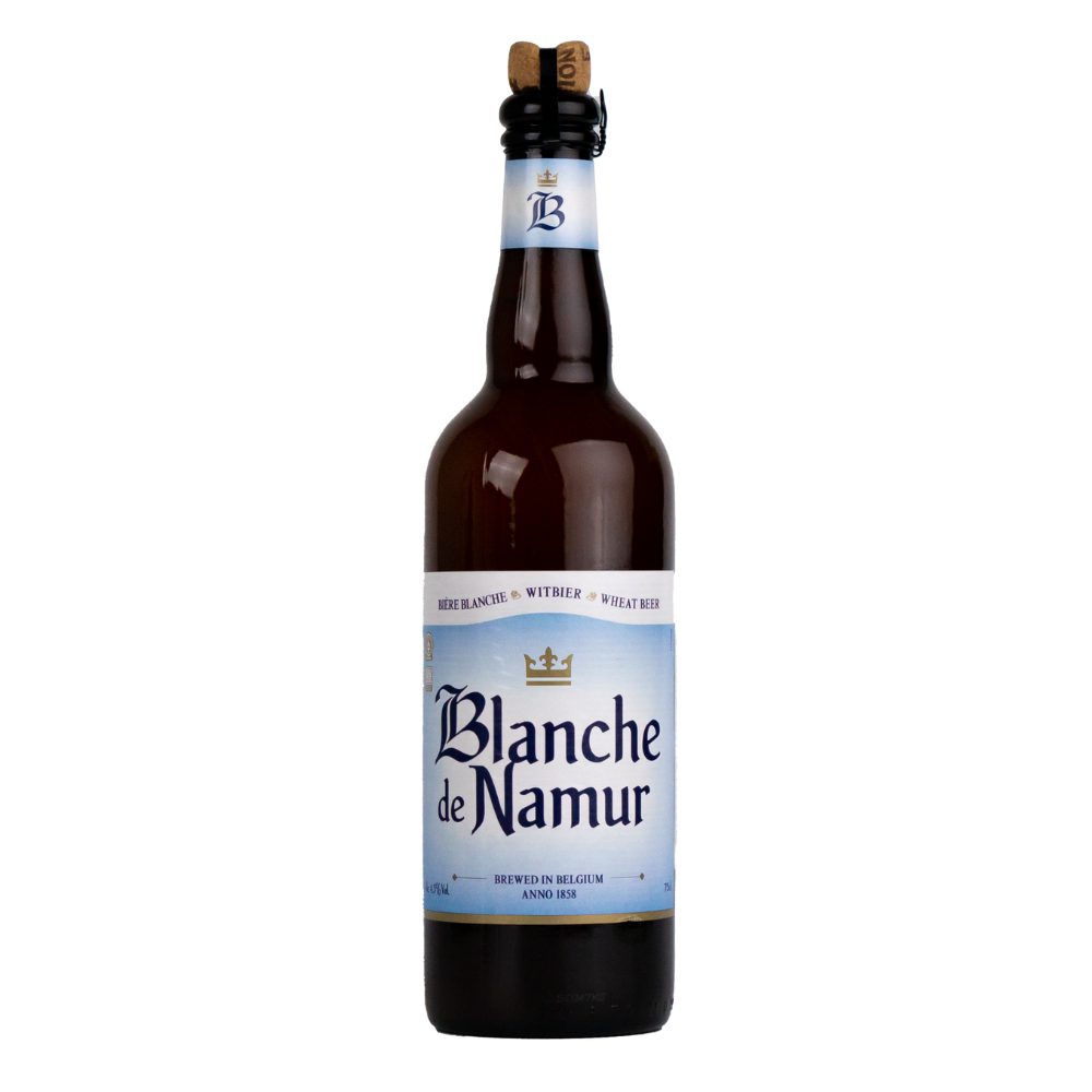 Piwo Du Bocq Blanche de Namur 4,5% 750 ml