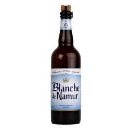 Piwo Du Bocq Blanche de Namur 4,5% 750 ml