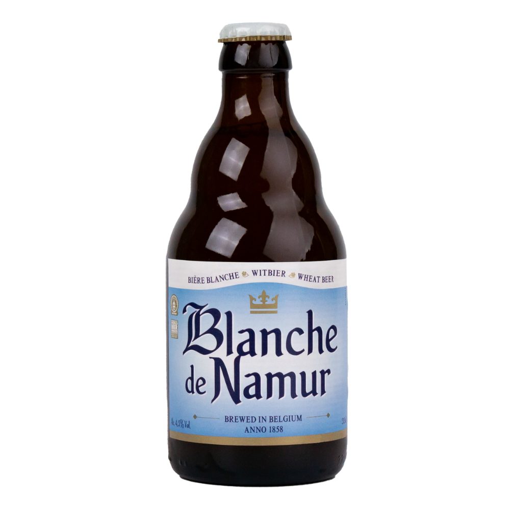 Piwo Du Bocq Blanche de Namur 4,5% 330 ml