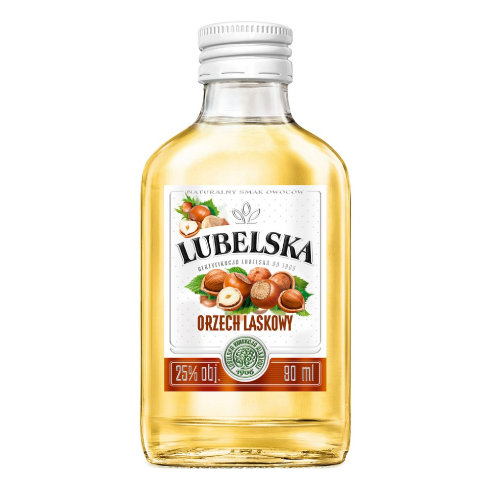 Likier Lubelska Orzech Laskowy 25% 90 ml
