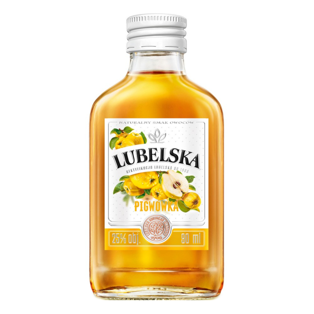 Likier Lubelska Pigwówka 25% 90 ml
