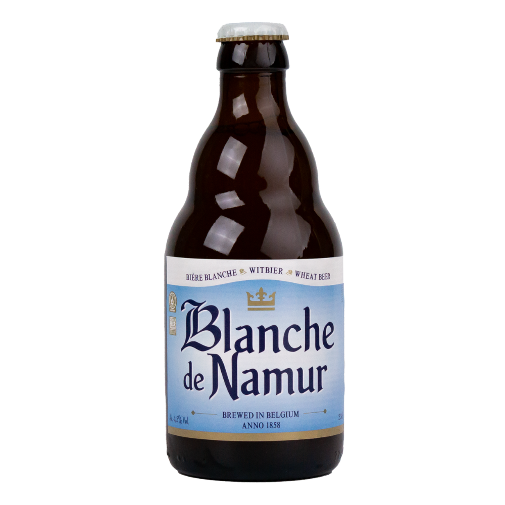 Piwo Du Bocq Blanche de Namur 4,5% 330 ml