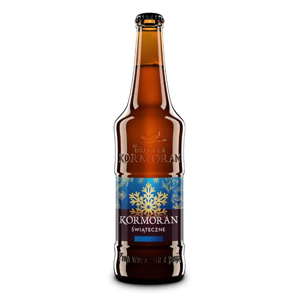 Piwo Kormoran Świąteczne 5,6% 500 ml