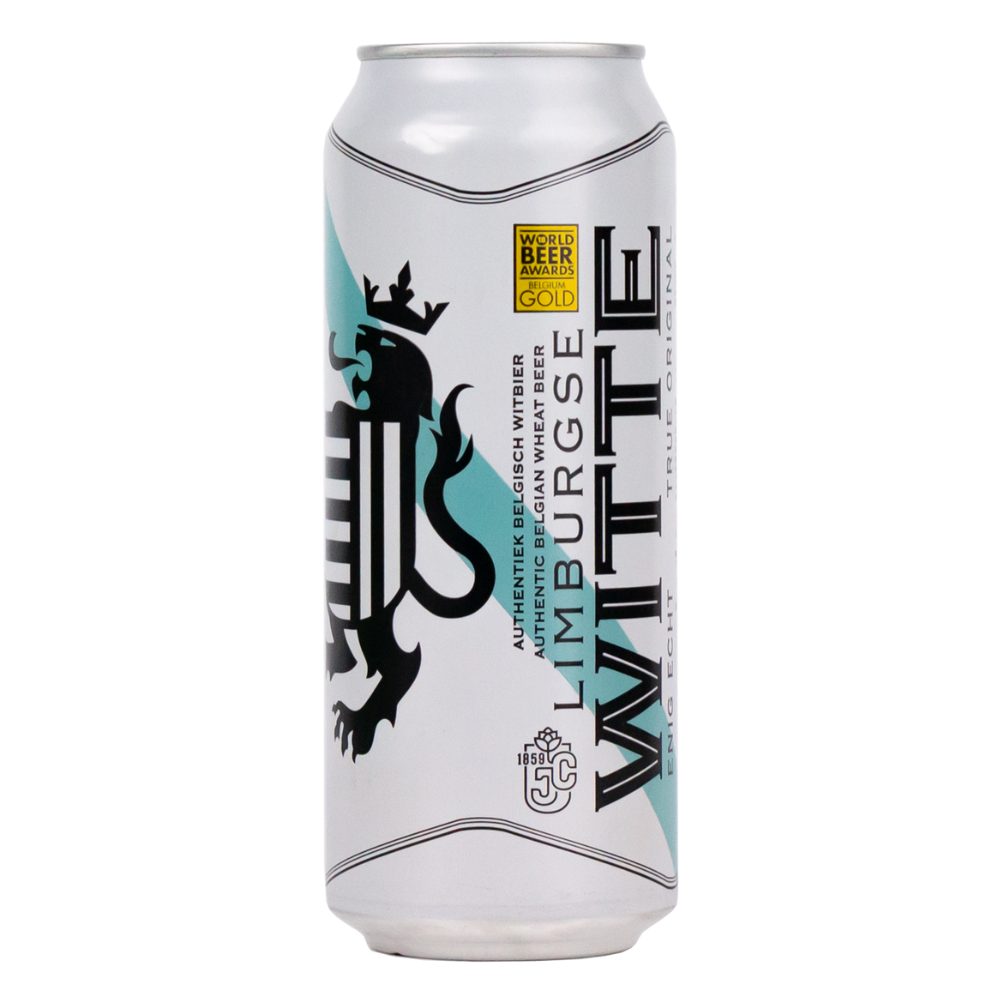 Piwo Limburgse Witte 5% 500 ml Puszka