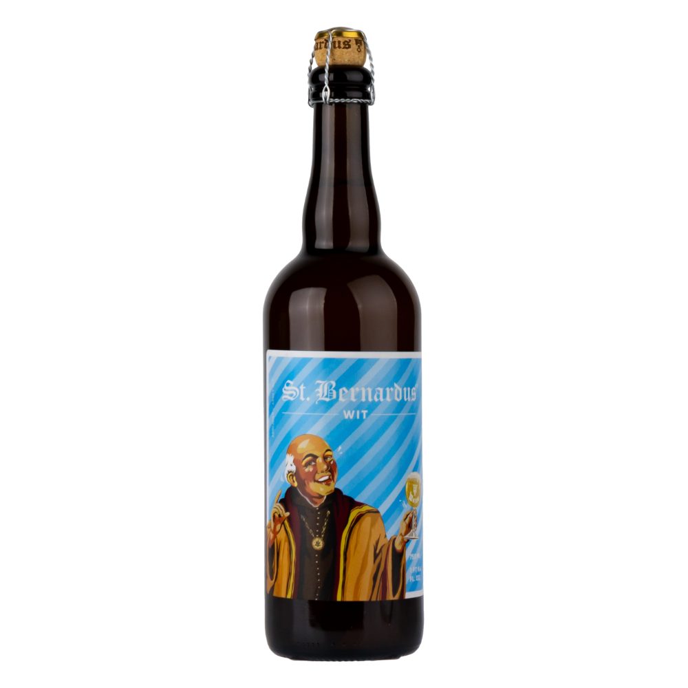 Piwo St. Bernardus Wit 5,5% 750 ml