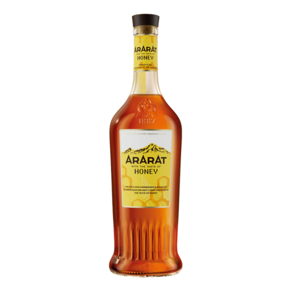 Brandy Ararat Honey 30% 500 ml
