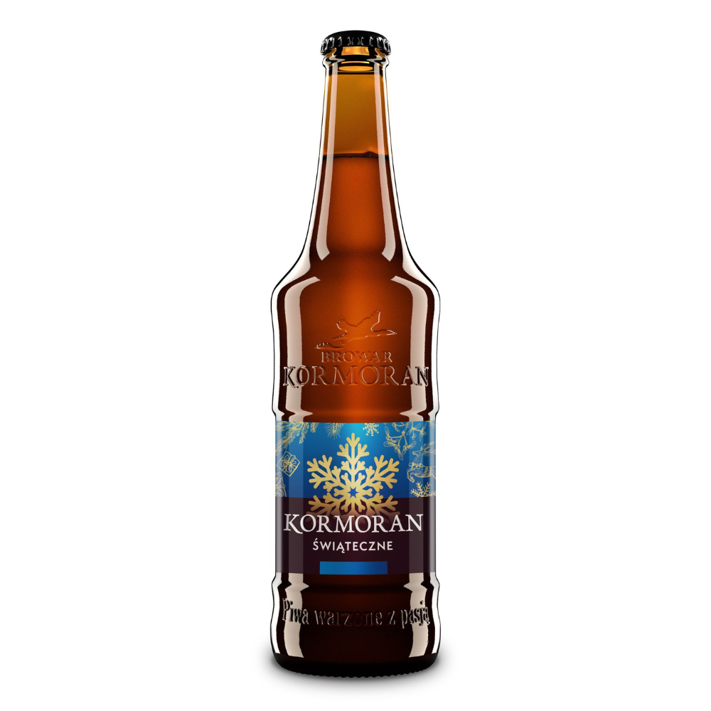 Piwo Kormoran Świąteczne 5,6% 500 ml