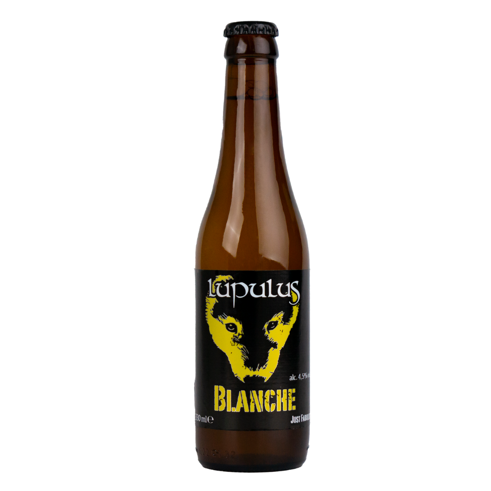 Piwo Lupulus Blanche 4,5% 330 ml