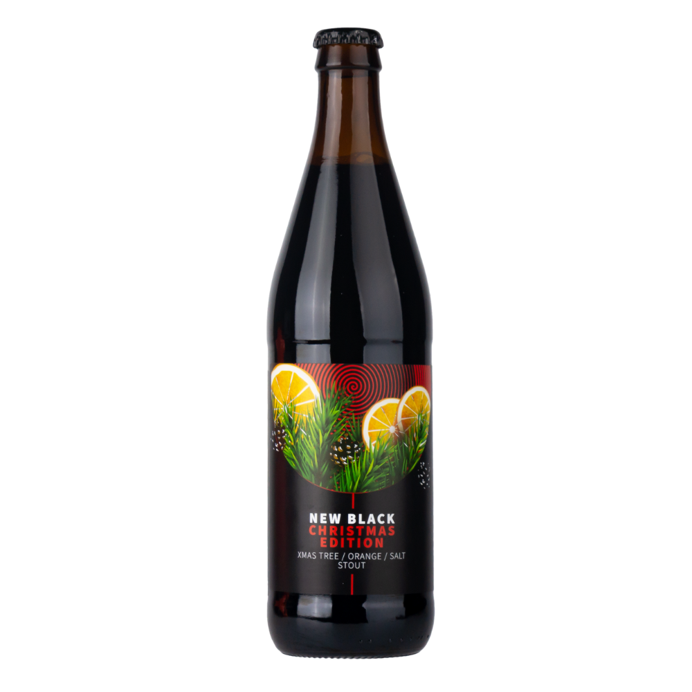 Piwo Maryensztadt New Black Stout - Xmas Tree 5,5% 500 ml