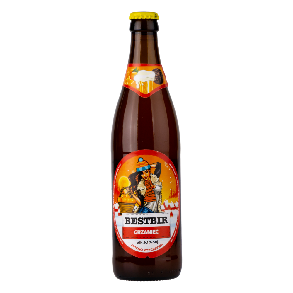 Piwo Staropolski BestBir Grzaniec 6,1% 500 ml
