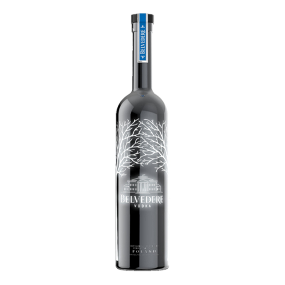 Wódka Belvedere Gun Metal 40% 3000 ml kartonik