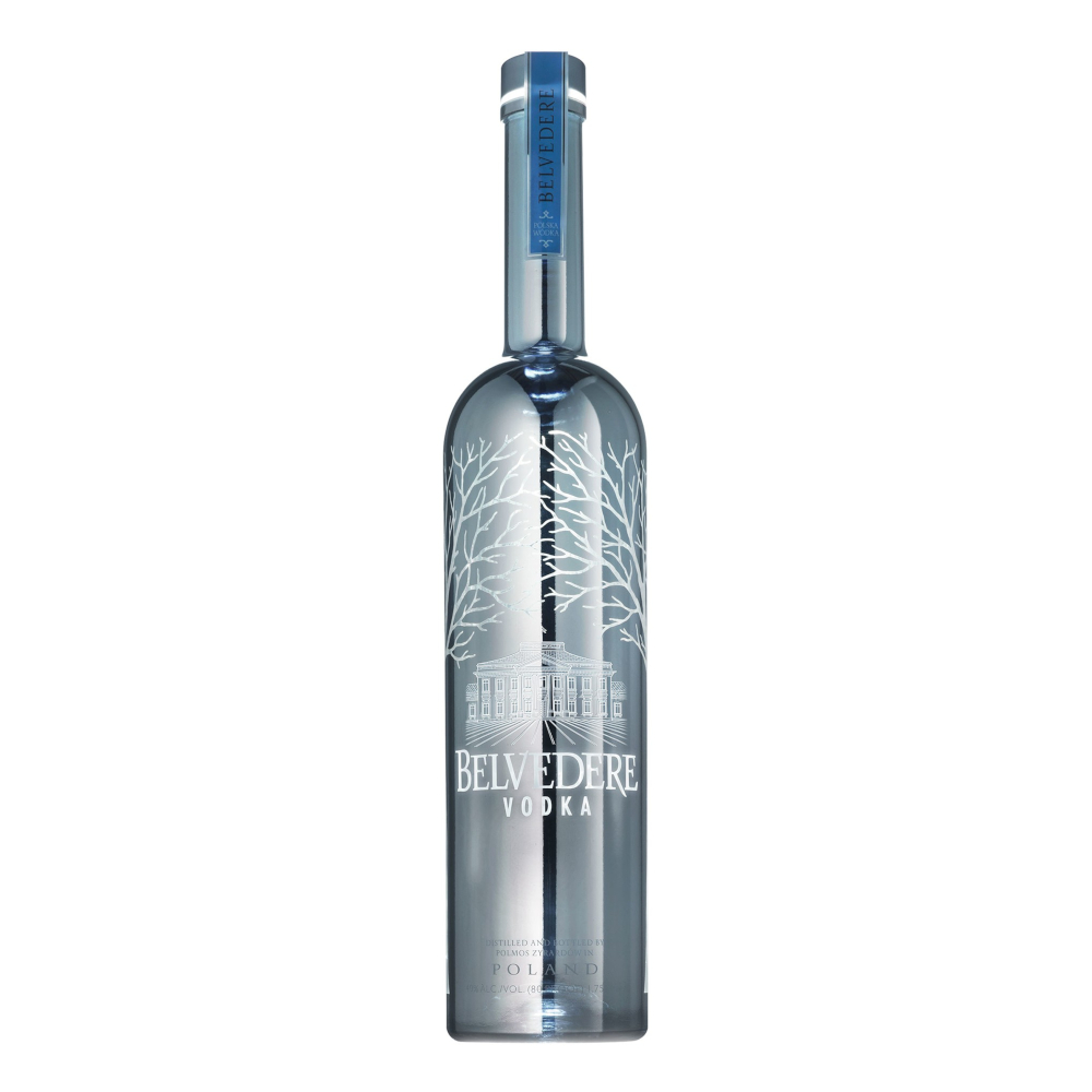 Wódka Belvedere Bespoke Silver 40% 1750 ml