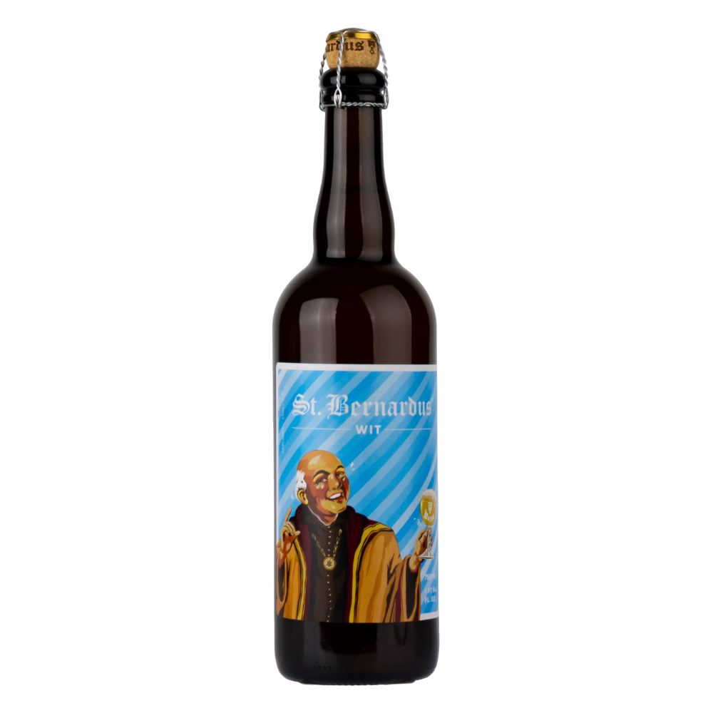 Piwo St. Bernardus Wit 5,5% 750 ml