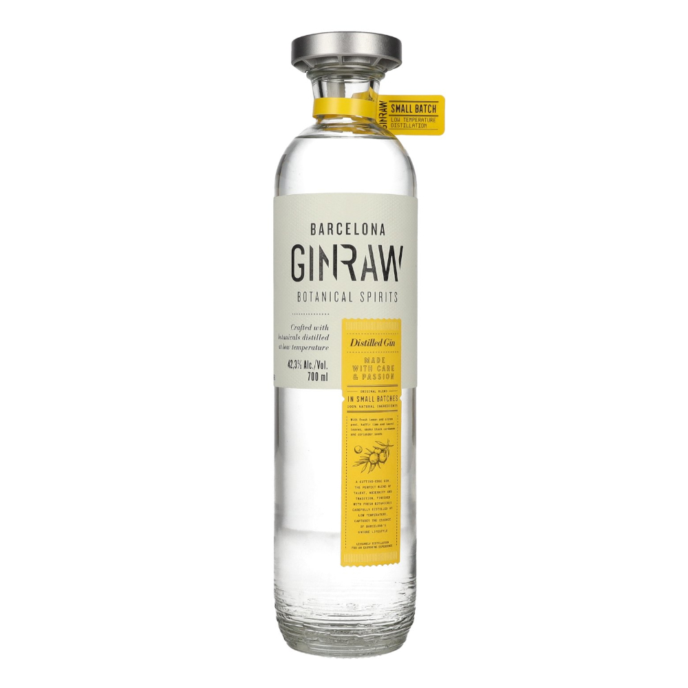 Gin Ginraw Cerezo 42,3%  700 ml