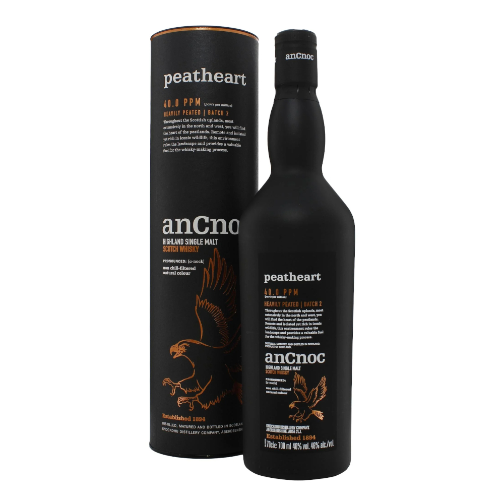 Whisky anCnoc Peatheart 46% 700 ml kartonik