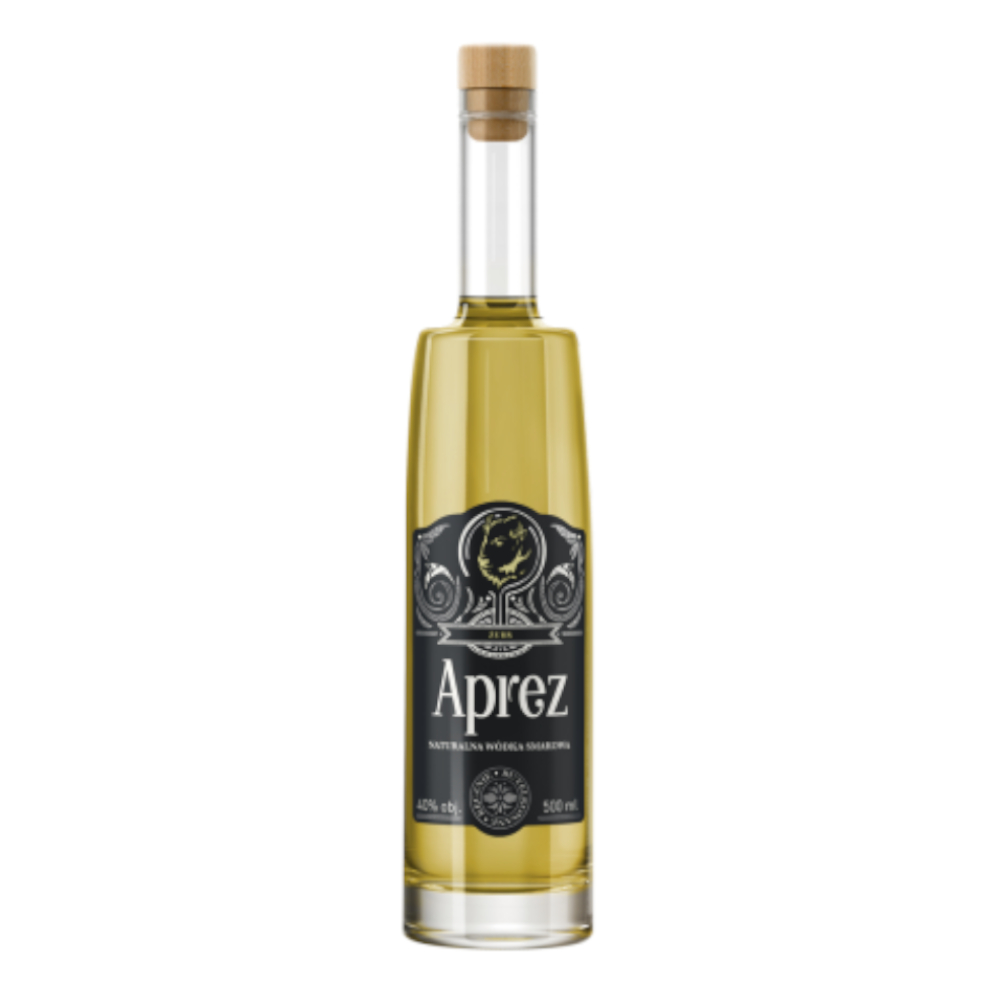 Wódka Aprez Na Trawie Żubrowej 40% 500 ml