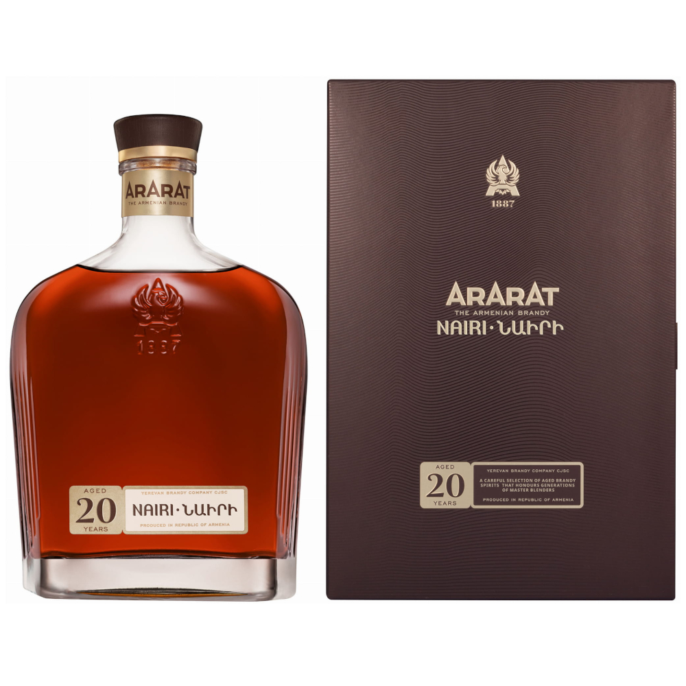 Brandy Ararat 20* 40% 700 ml kartonik