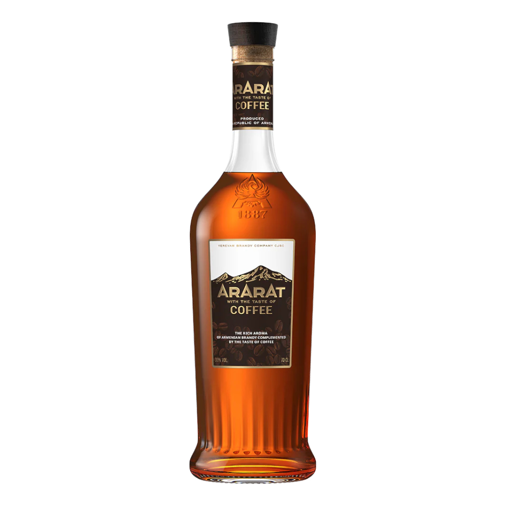 Brandy Ararat Coffee 30% 500 ml