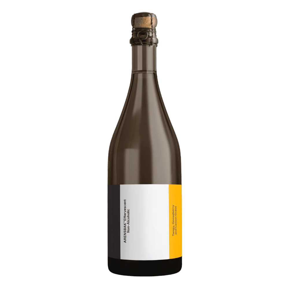 Napój Arensbak Effervescent 0% białe 750 ml