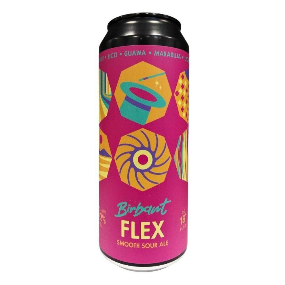 Piwo Birbant Flex 4,5% 500 ml Puszka