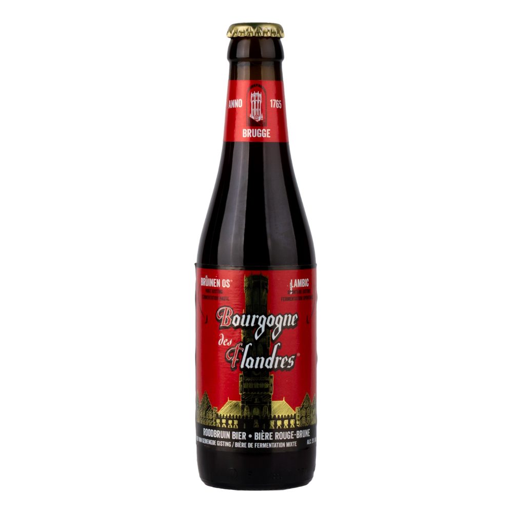 Piwo Bourgogne des Flandres Brune 5% 330 ml