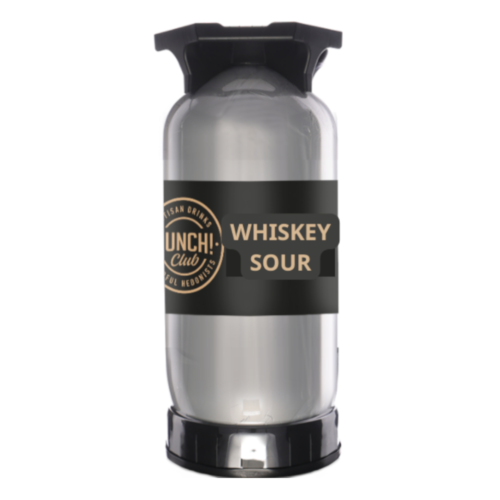 Drink Punch Club Whiskey Sour 17,1% 20 L