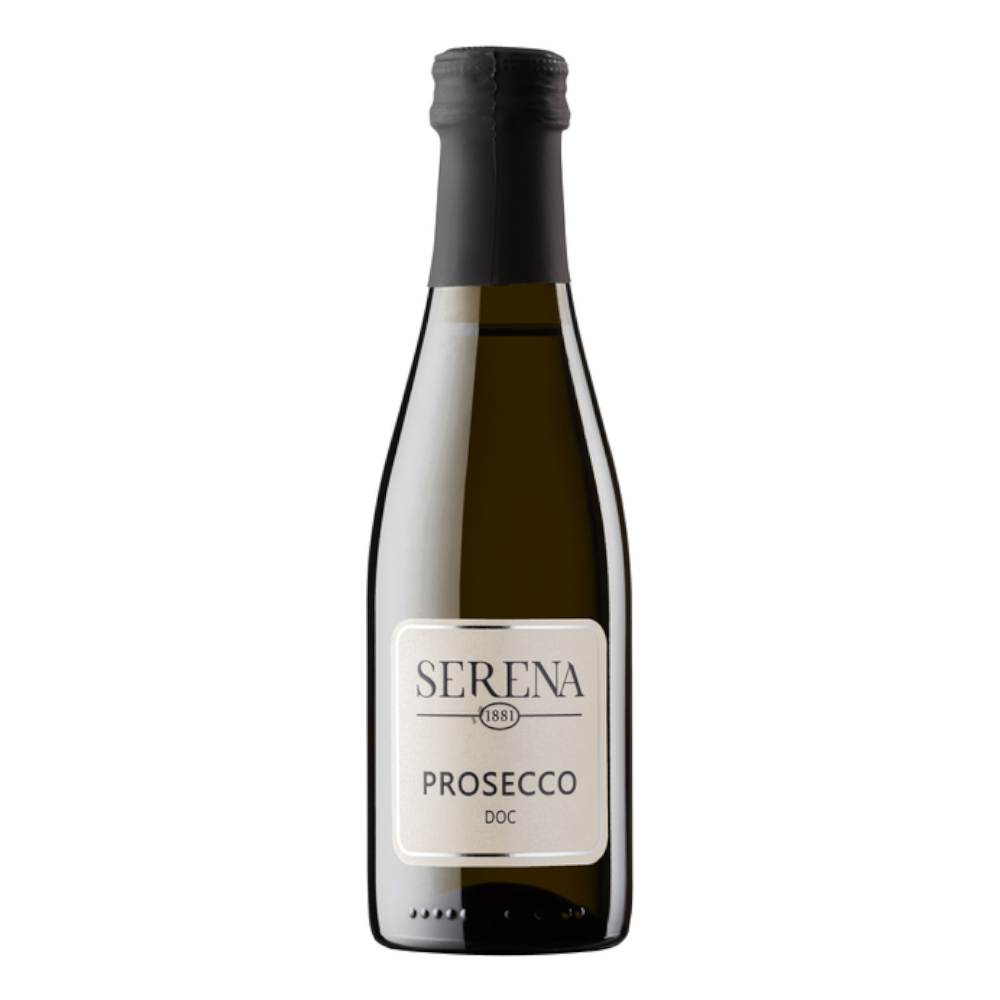 Wino Serena Prosecco Spumanti 10,5% białe wytrawne 200 ml