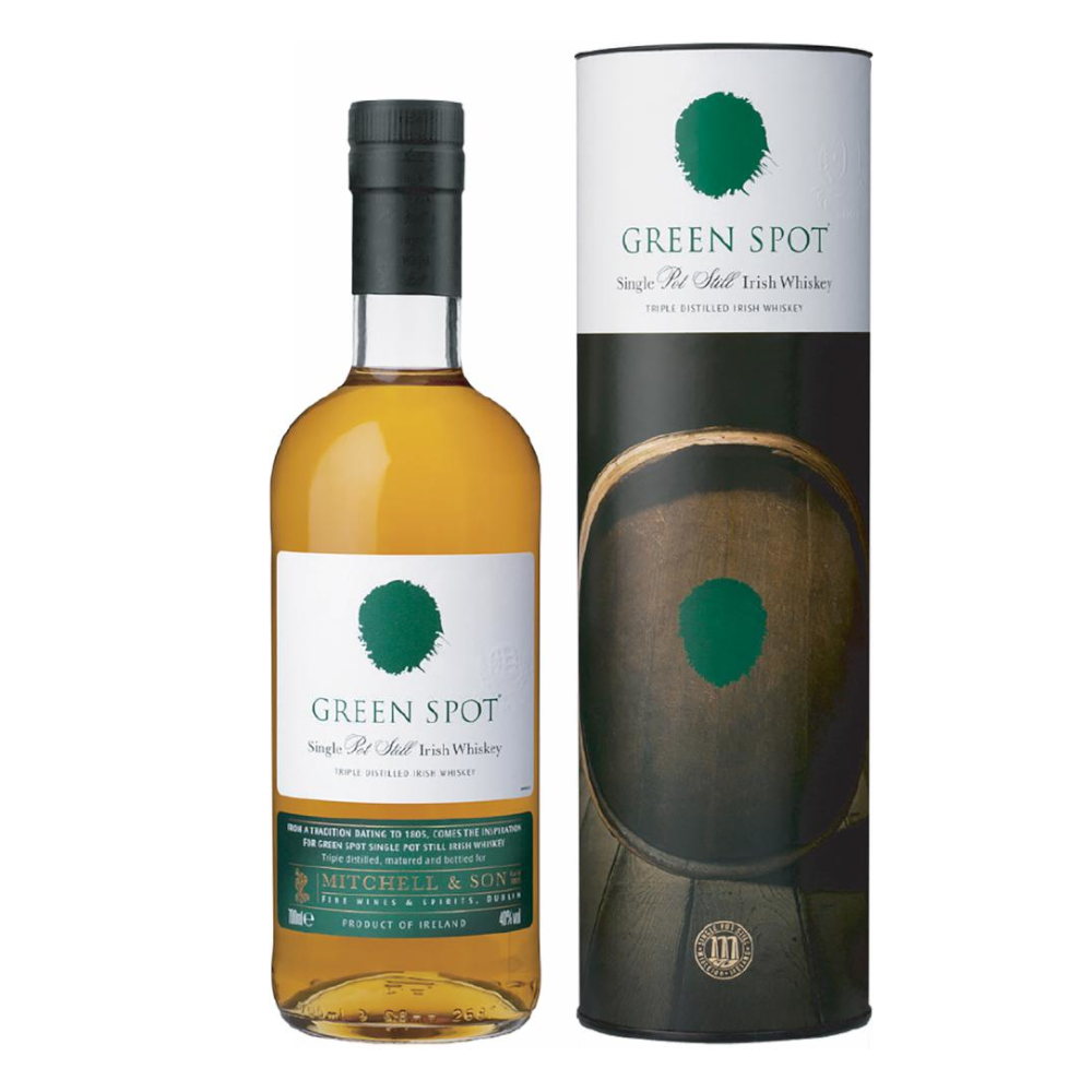 Whisky Green Spot kartonik 40% 700 ml