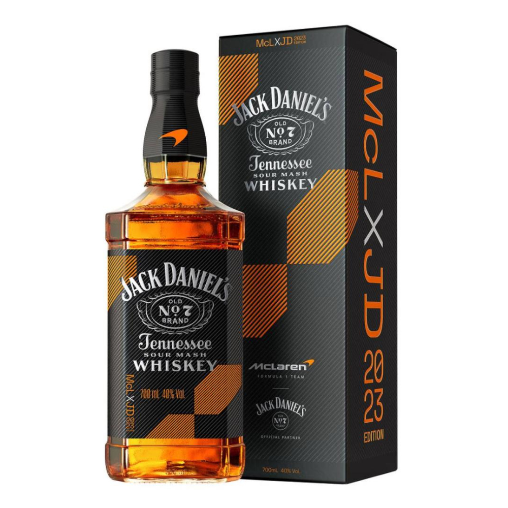 Whisky Jack Daniel's McLaren Brown Forman 40% 700 ml