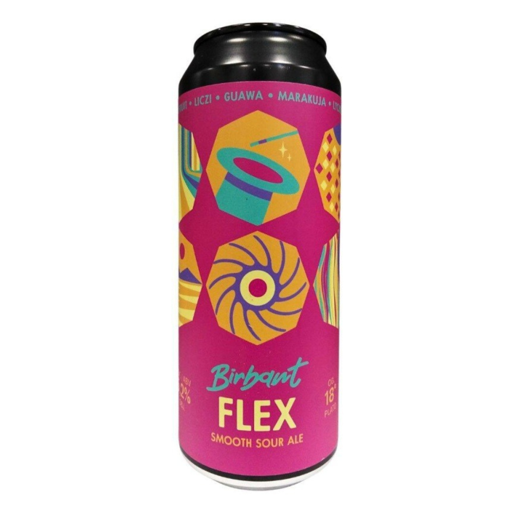 Piwo Birbant Flex 4,5% 500 ml Puszka