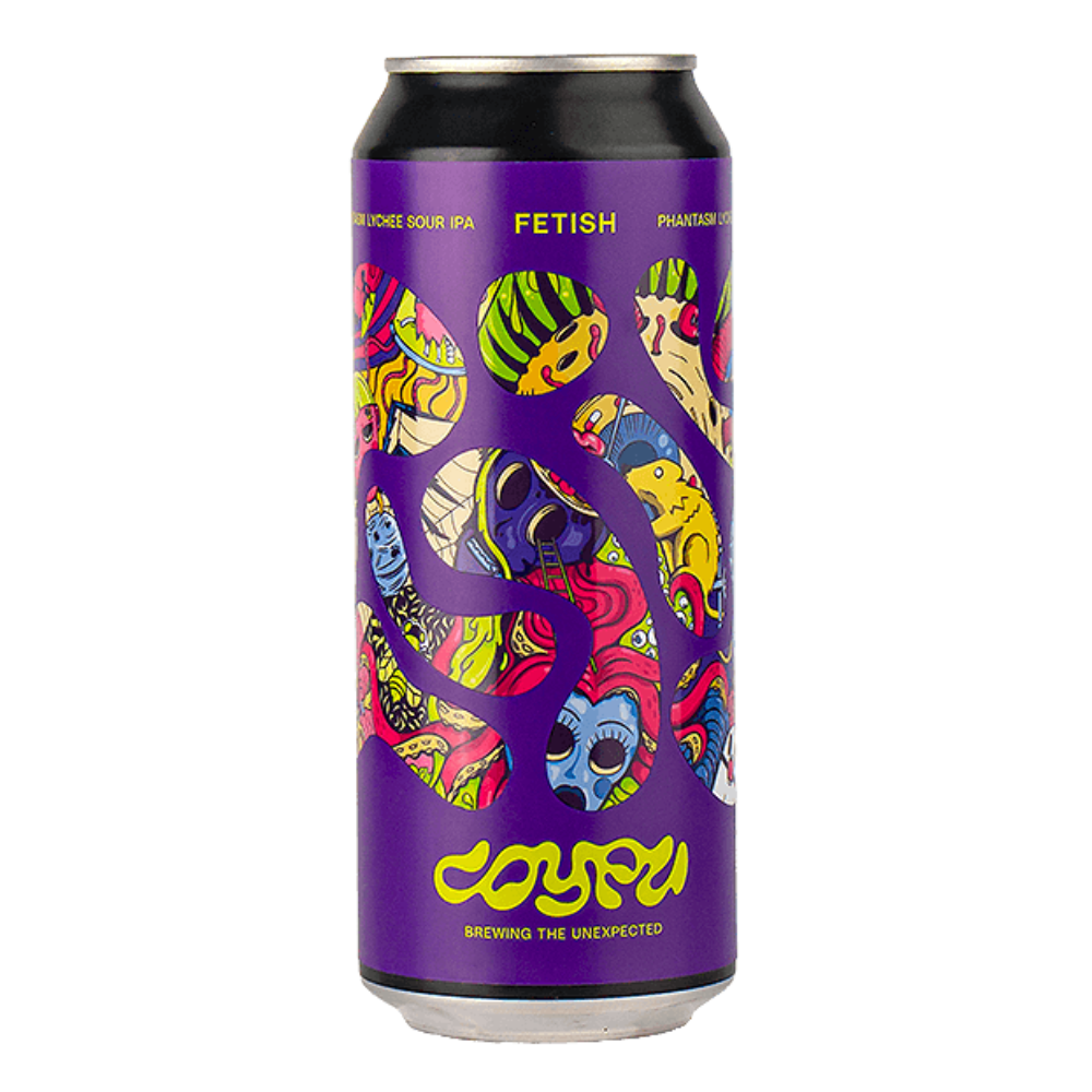 Piwo Coypu Fetish 6% 500 ml Puszka