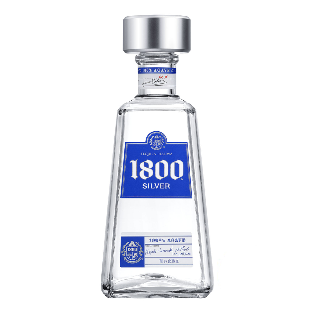Tequila 1800 Blanco 38% 700 ml