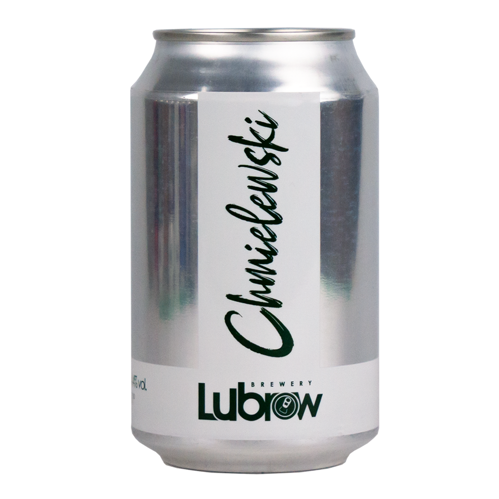 Piwo Lubrow Chmielewski 4,4% 330 ml puszka