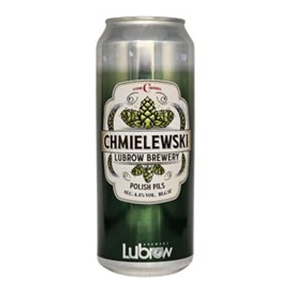 Piwo Lubrow Chmielewski 4,4% 500 ml puszka